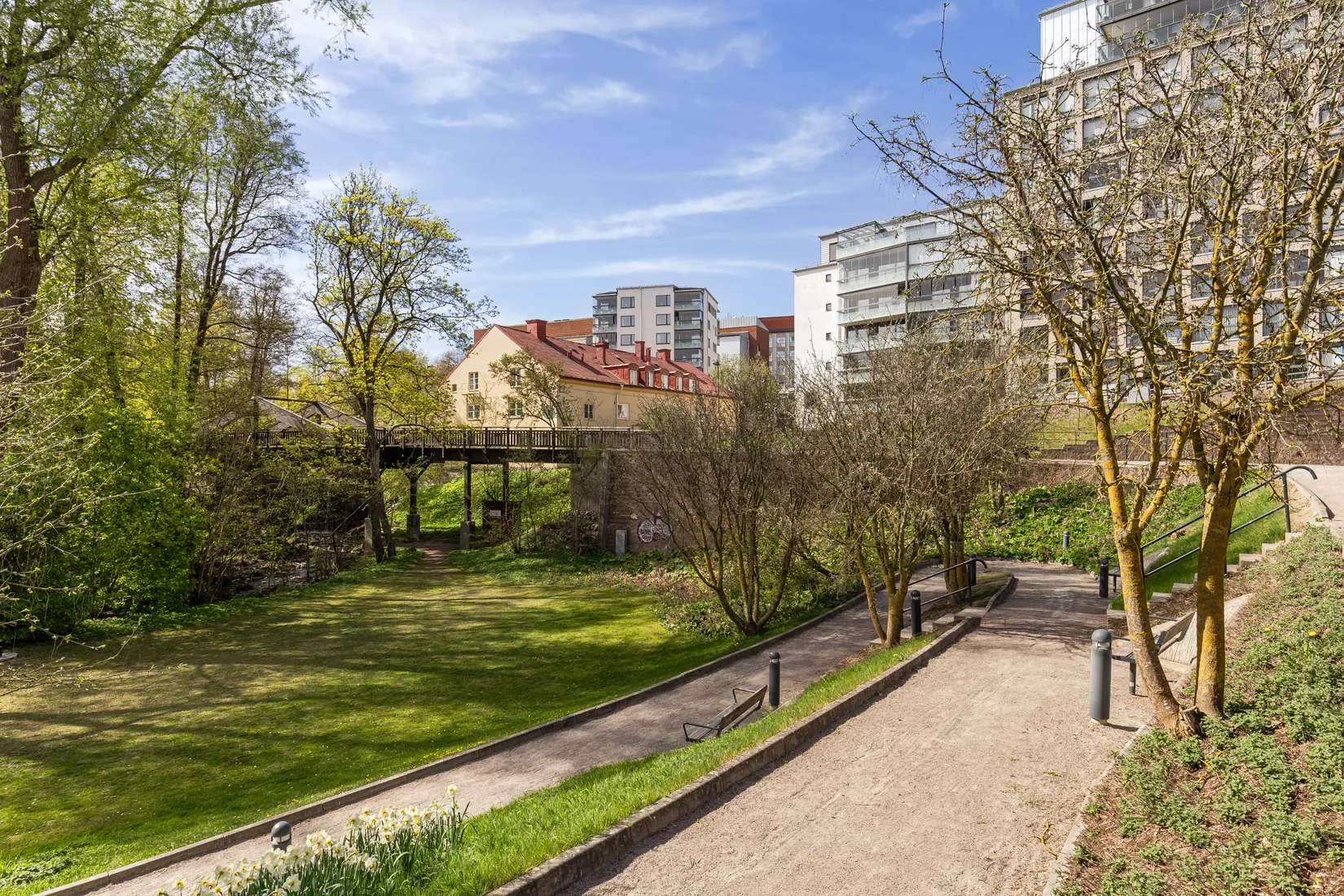 Bostadsrätt, Sandbäcksgatan 15, Centralt, Linköping
