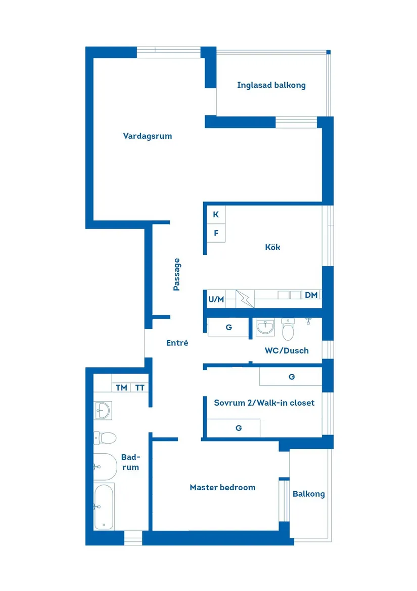 Bostadsrätt, Sandbäcksgatan 15, Centralt, Linköping