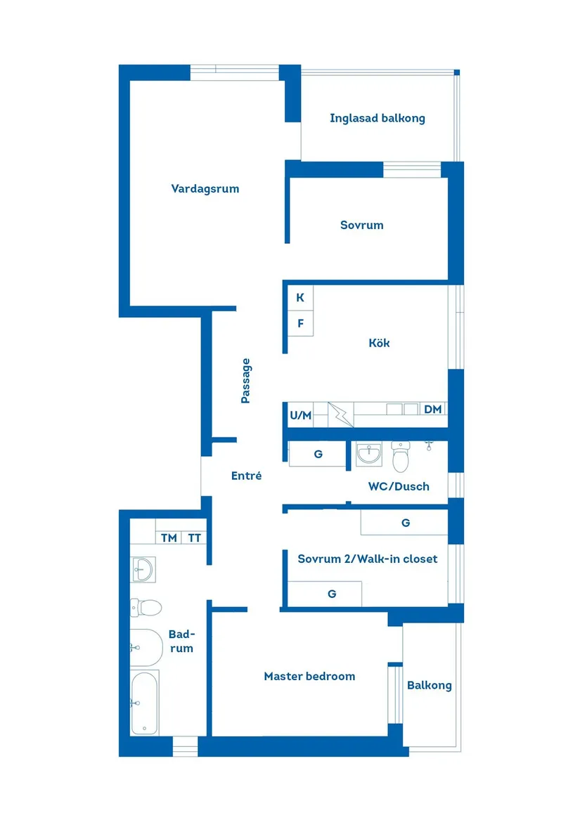 Bostadsrätt, Sandbäcksgatan 15, Centralt, Linköping