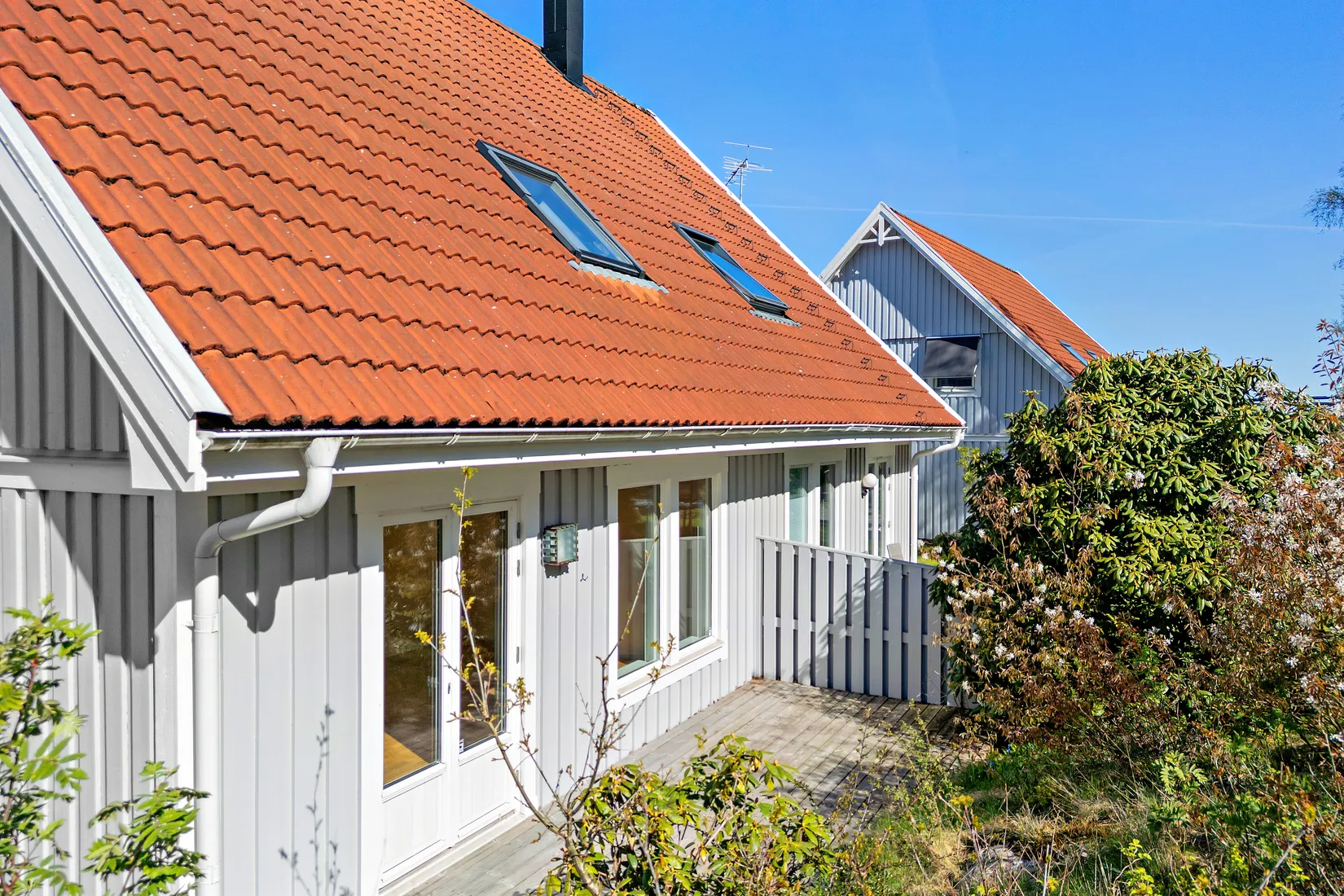 Villa, Radhus, Kamomillvägen 10, Hammerö, Kungsbacka
