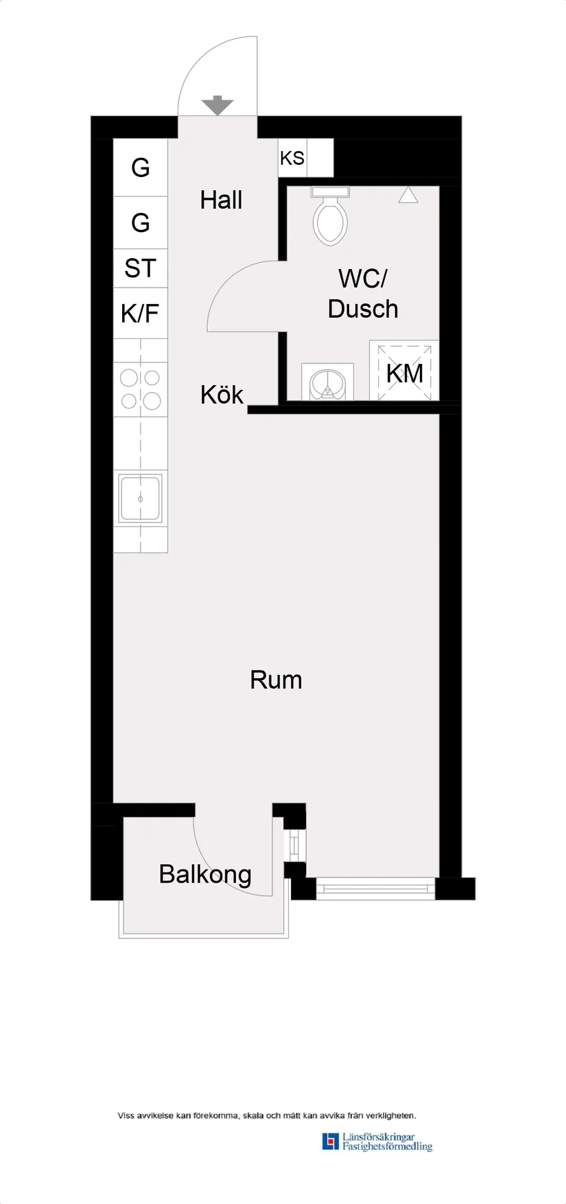 Bostadsrätt, Drabantgatan 52, Centralt, Upplands Väsby