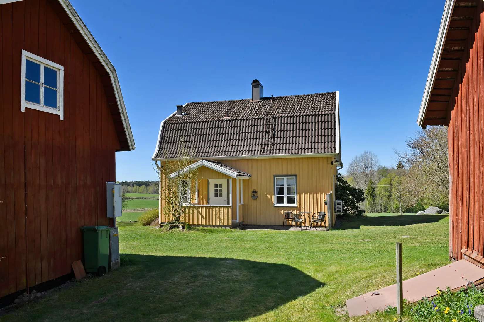 Villa, Hjärttorp Ekebacken 1, Öra, Herrljunga