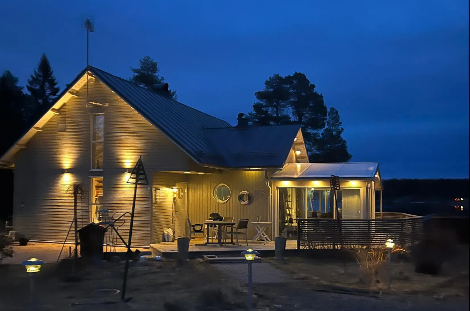 Villa, Småviltvägen 25, Kallax, Luleå