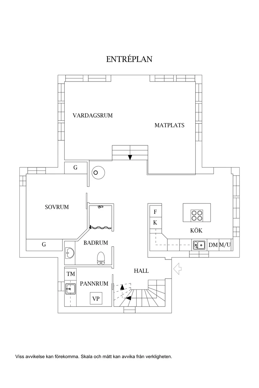 Villa, Småviltvägen 25, Kallax, Luleå