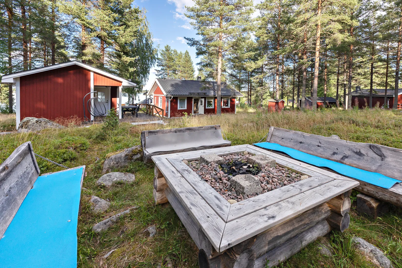 Fritidshus, Kallaxön 27, Kallax, Luleå