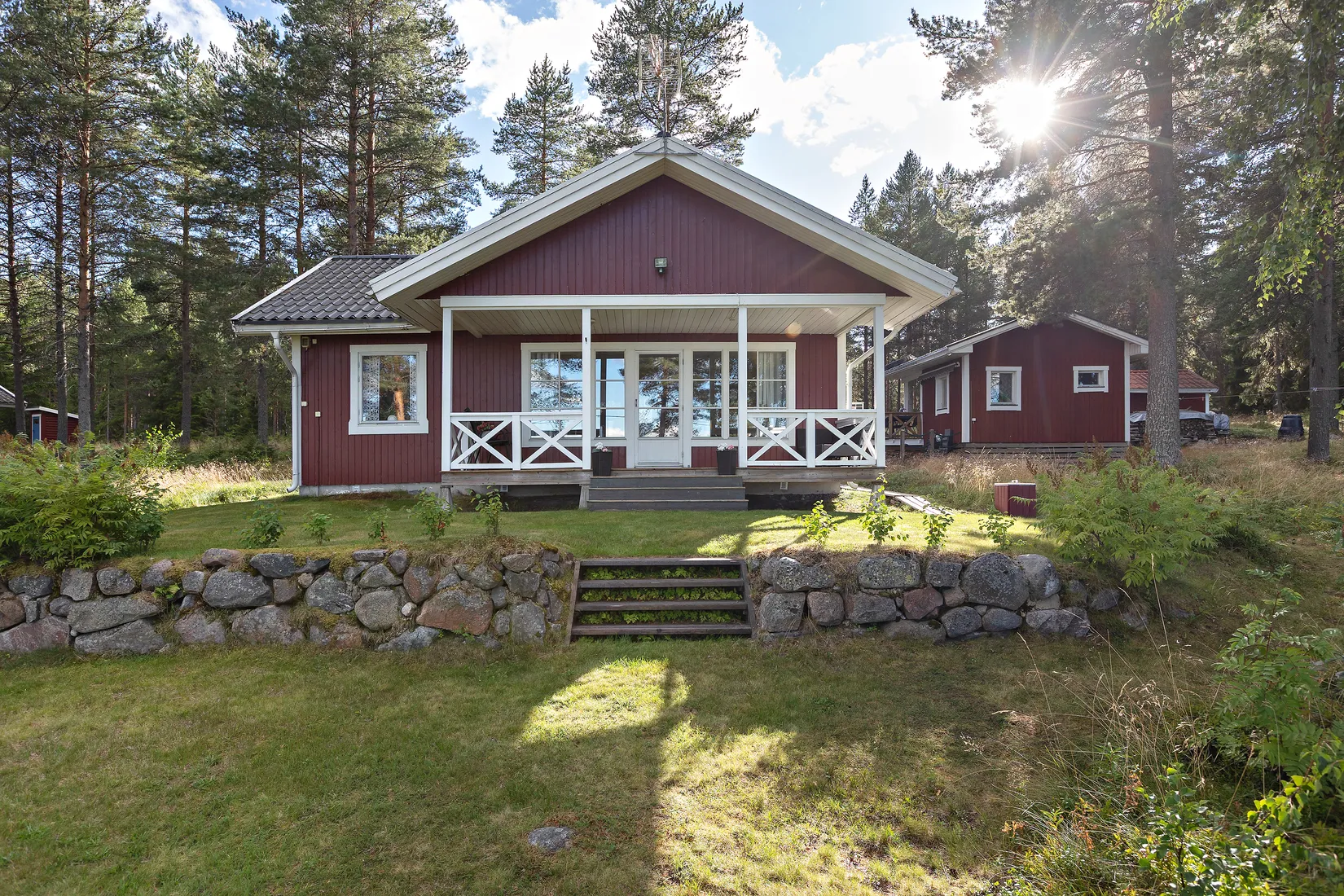 Fritidshus, Kallaxön 27, Kallax, Luleå