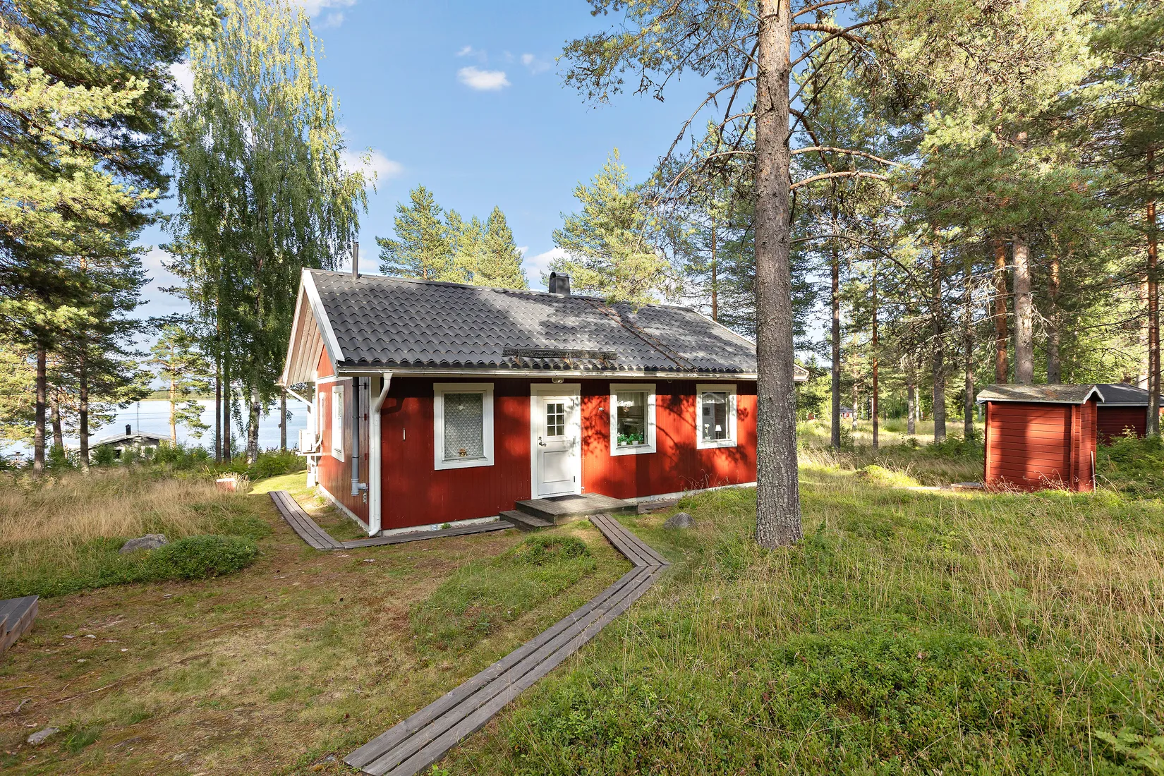 Fritidshus, Kallaxön 27, Kallax, Luleå