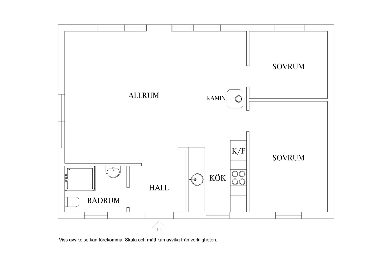 Fritidshus, Kallaxön 27, Kallax, Luleå