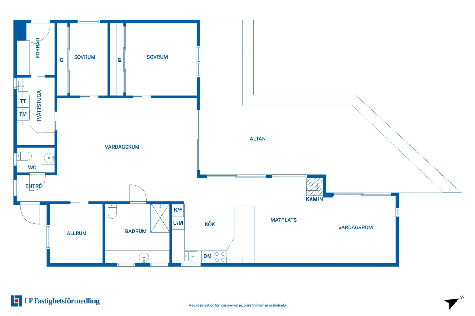 Villa, Snäppvägen 6, Nybrostrand, Ystad