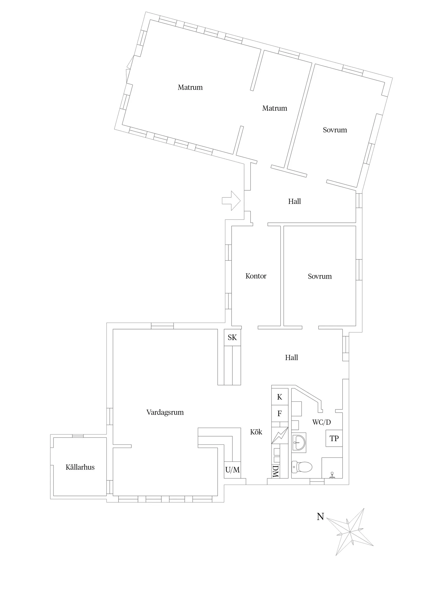 Villa, Herrbeta Björklunda 1, Linghem, Linköping