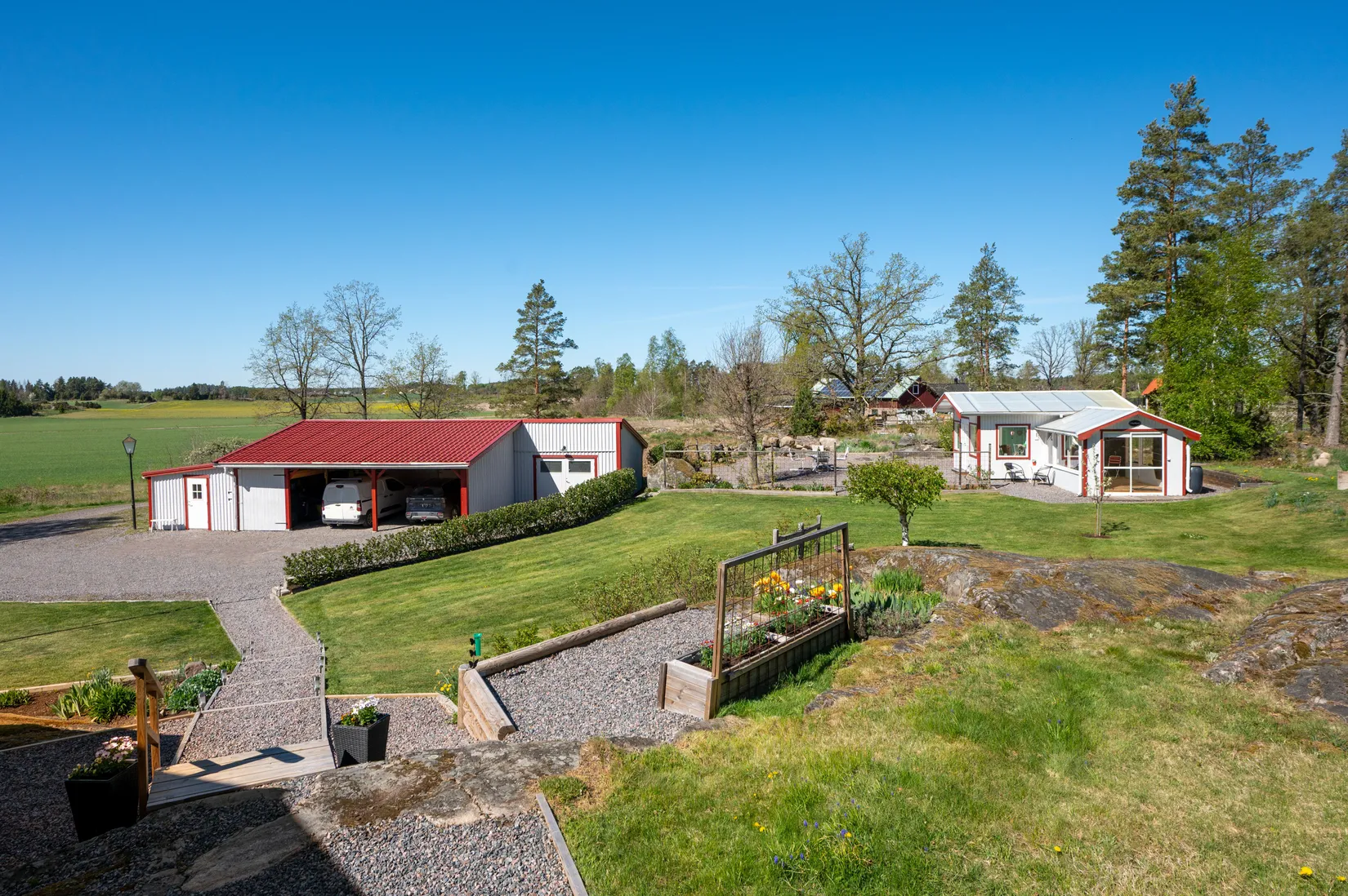 Villa, Herrbeta Björklunda 1, Linghem, Linköping