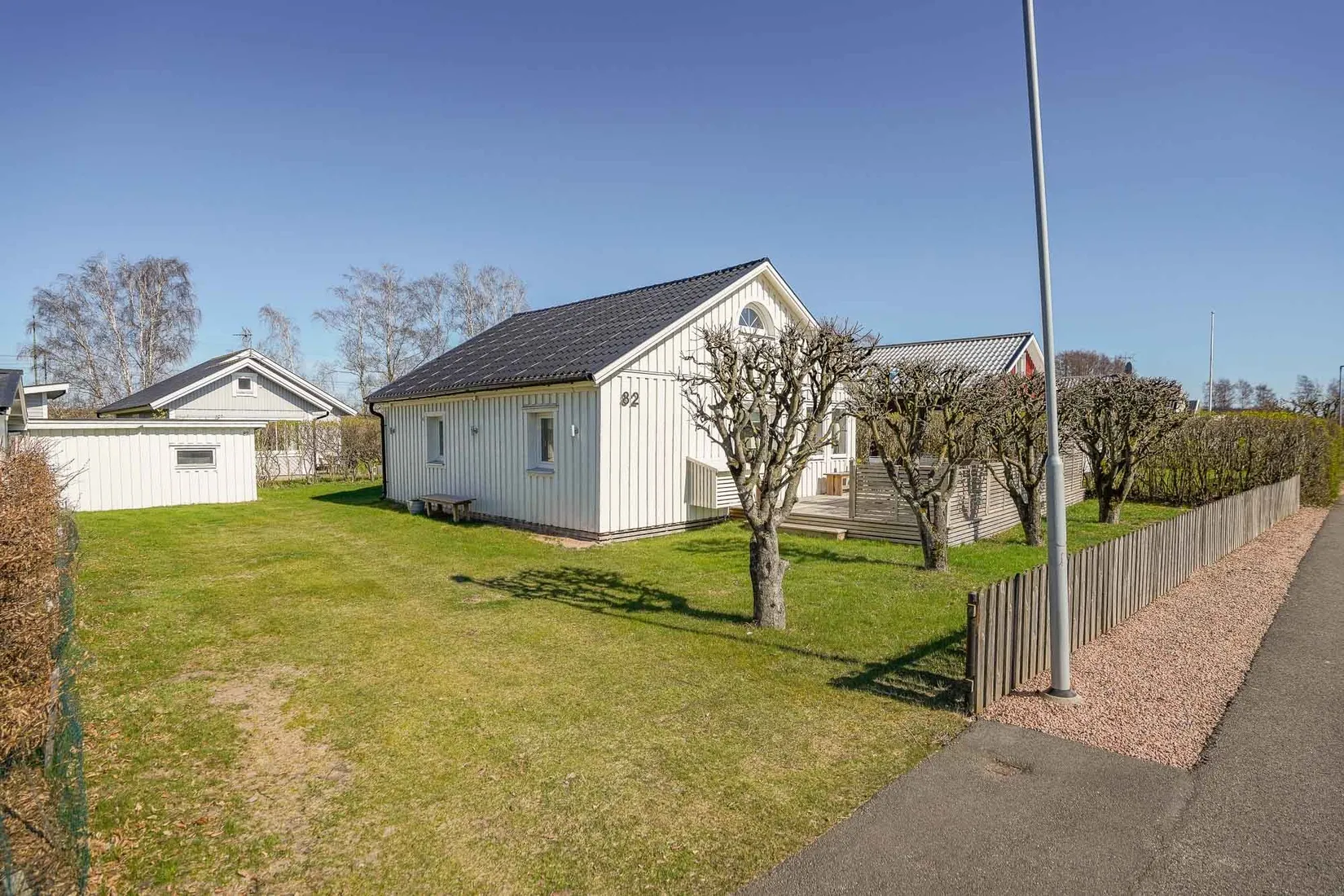 Fritidshus, Knipan 82, Östra stranden, Halmstad