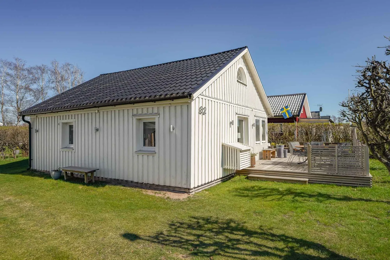 Fritidshus, Knipan 82, Östra stranden, Halmstad