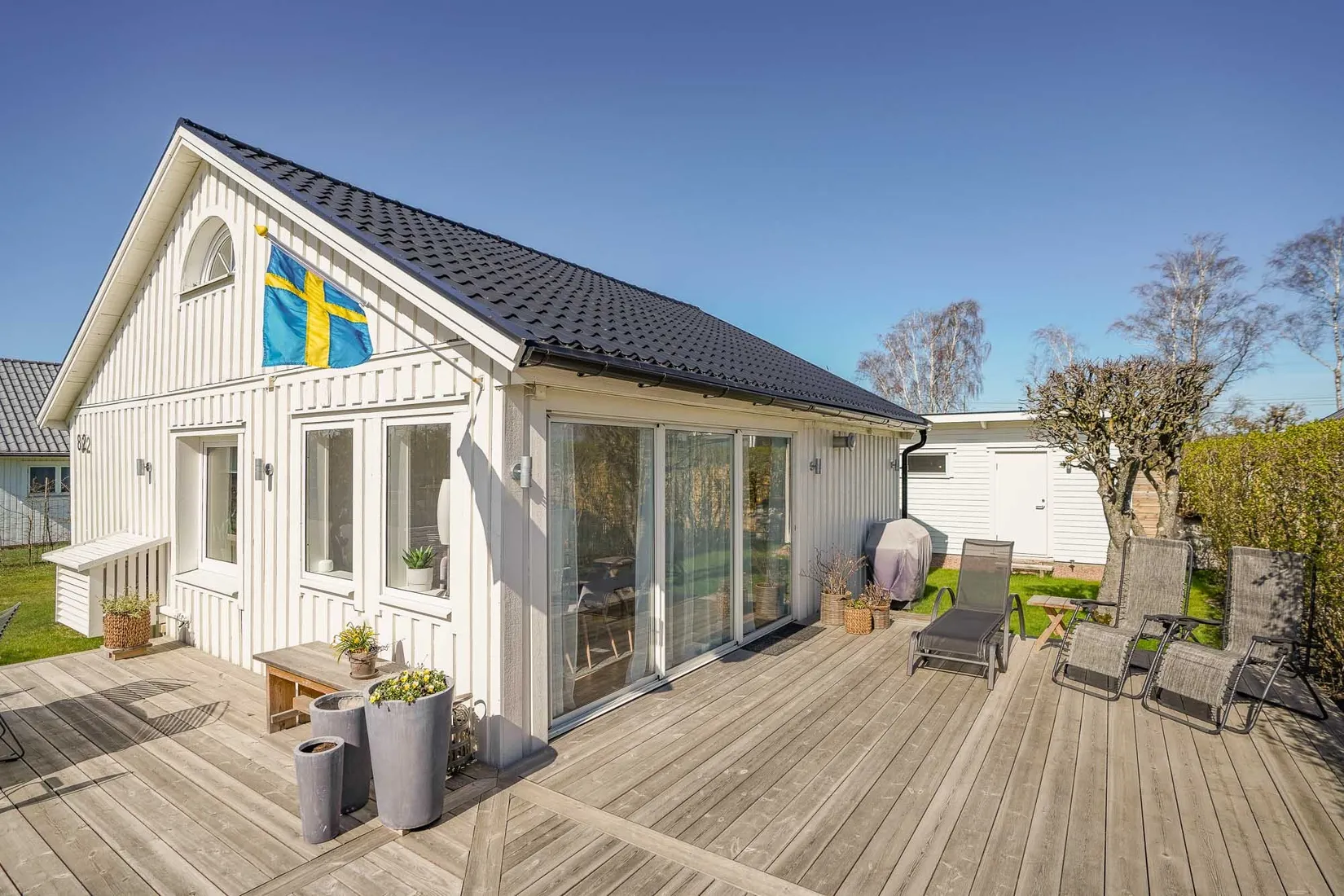 Fritidshus, Knipan 82, Östra stranden, Halmstad