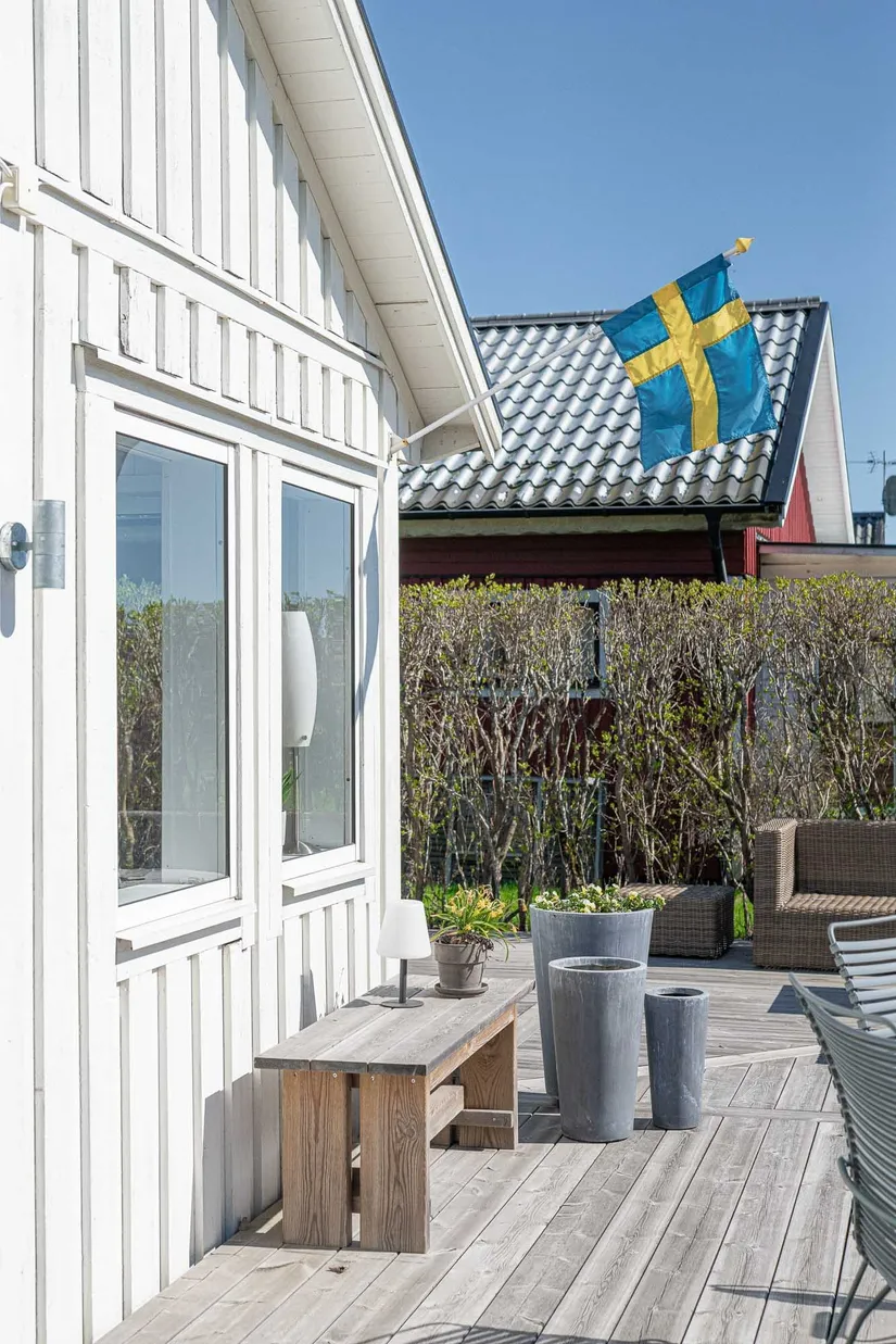 Fritidshus, Knipan 82, Östra stranden, Halmstad
