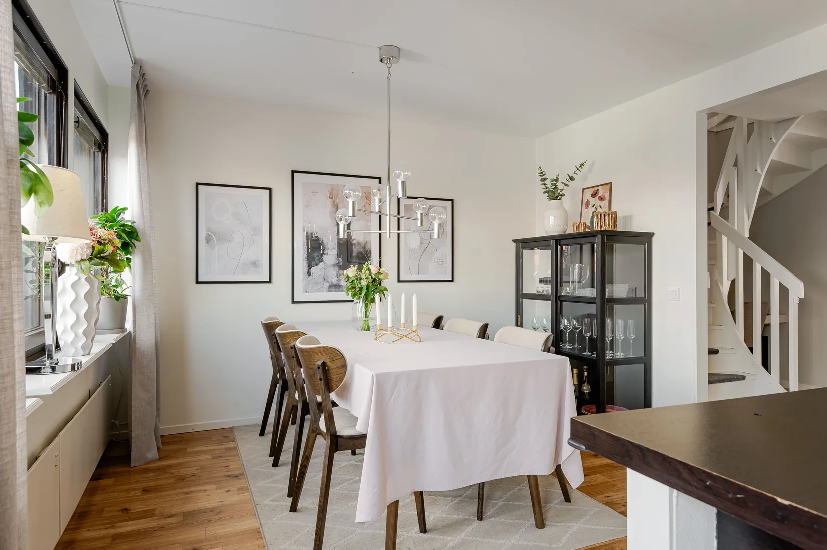 Radhus, Parkgatan 12B, Mjölby