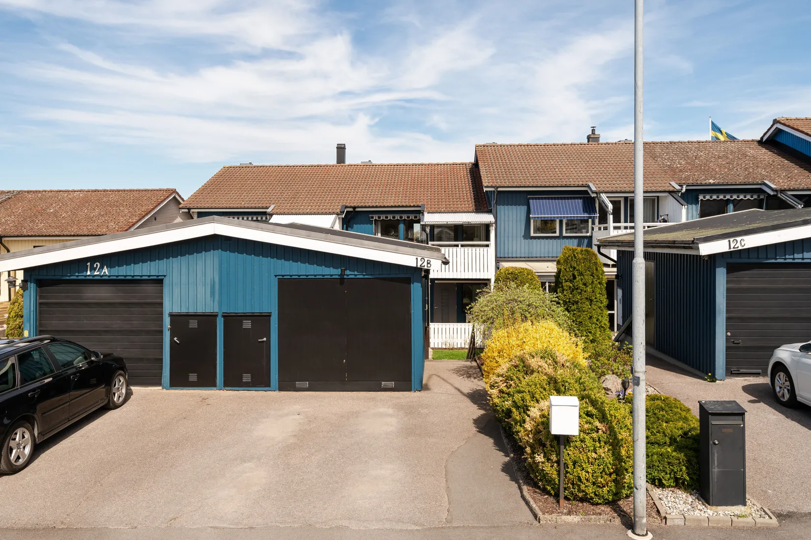 Radhus, Parkgatan 12B, Mjölby
