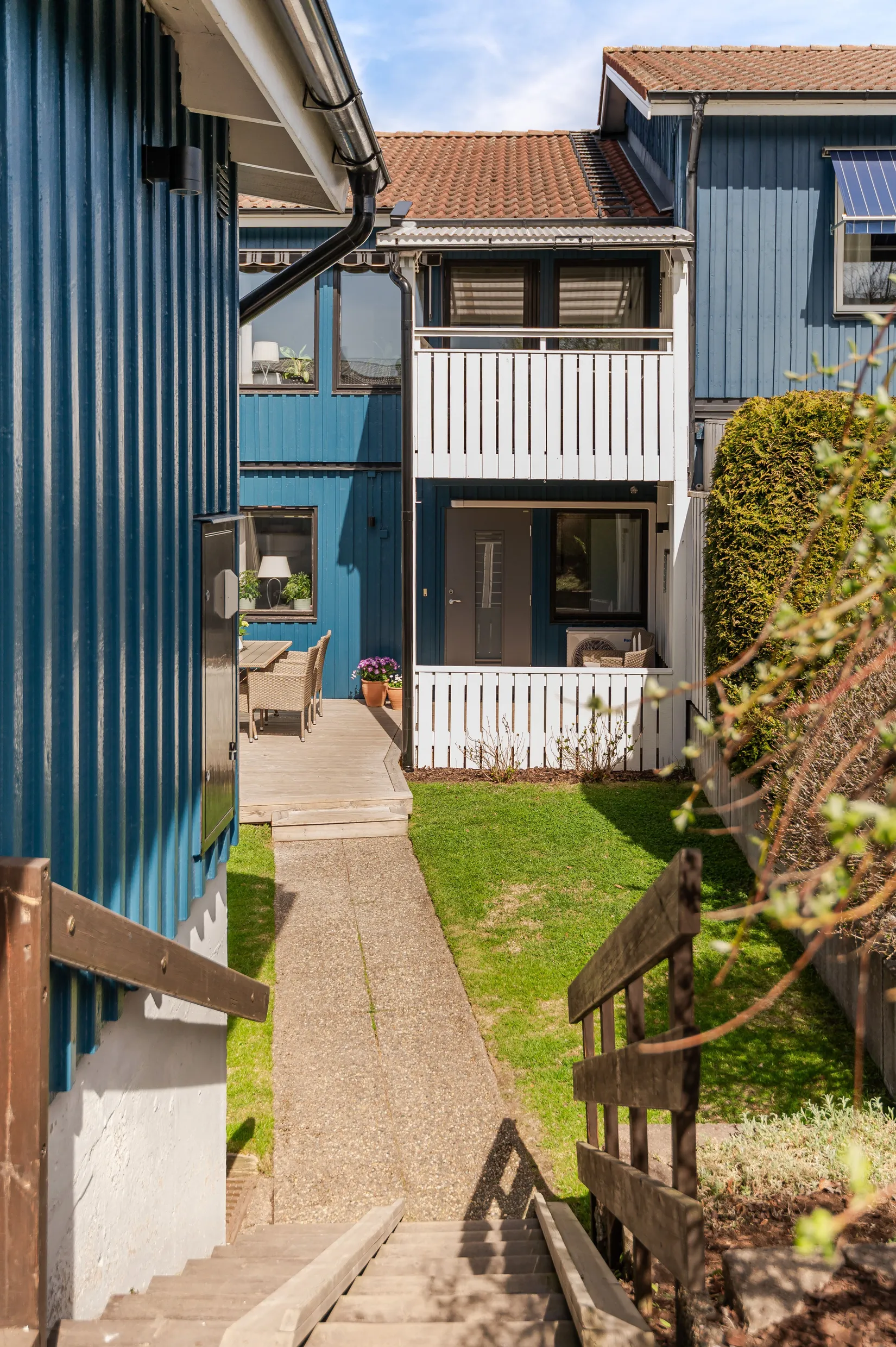 Radhus, Parkgatan 12B, Mjölby