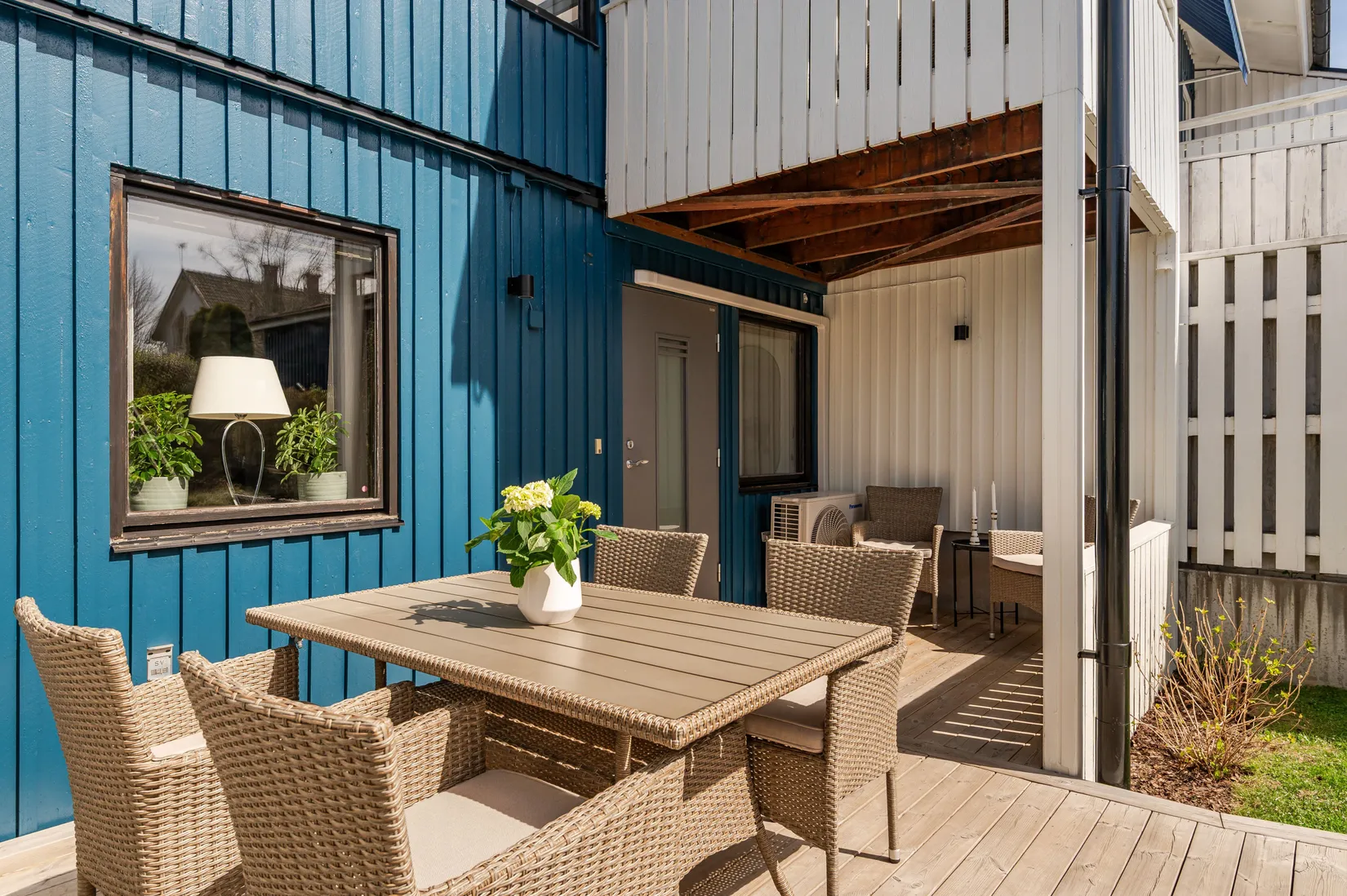 Radhus, Parkgatan 12B, Mjölby