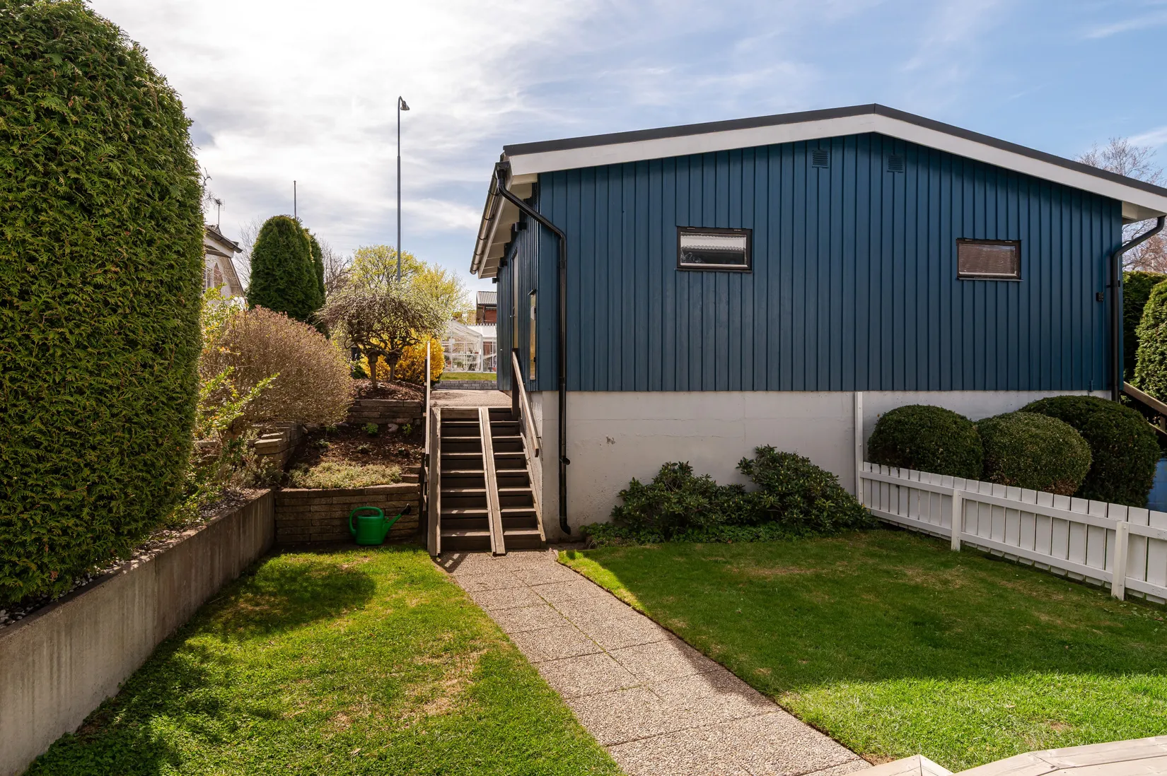 Radhus, Parkgatan 12B, Mjölby