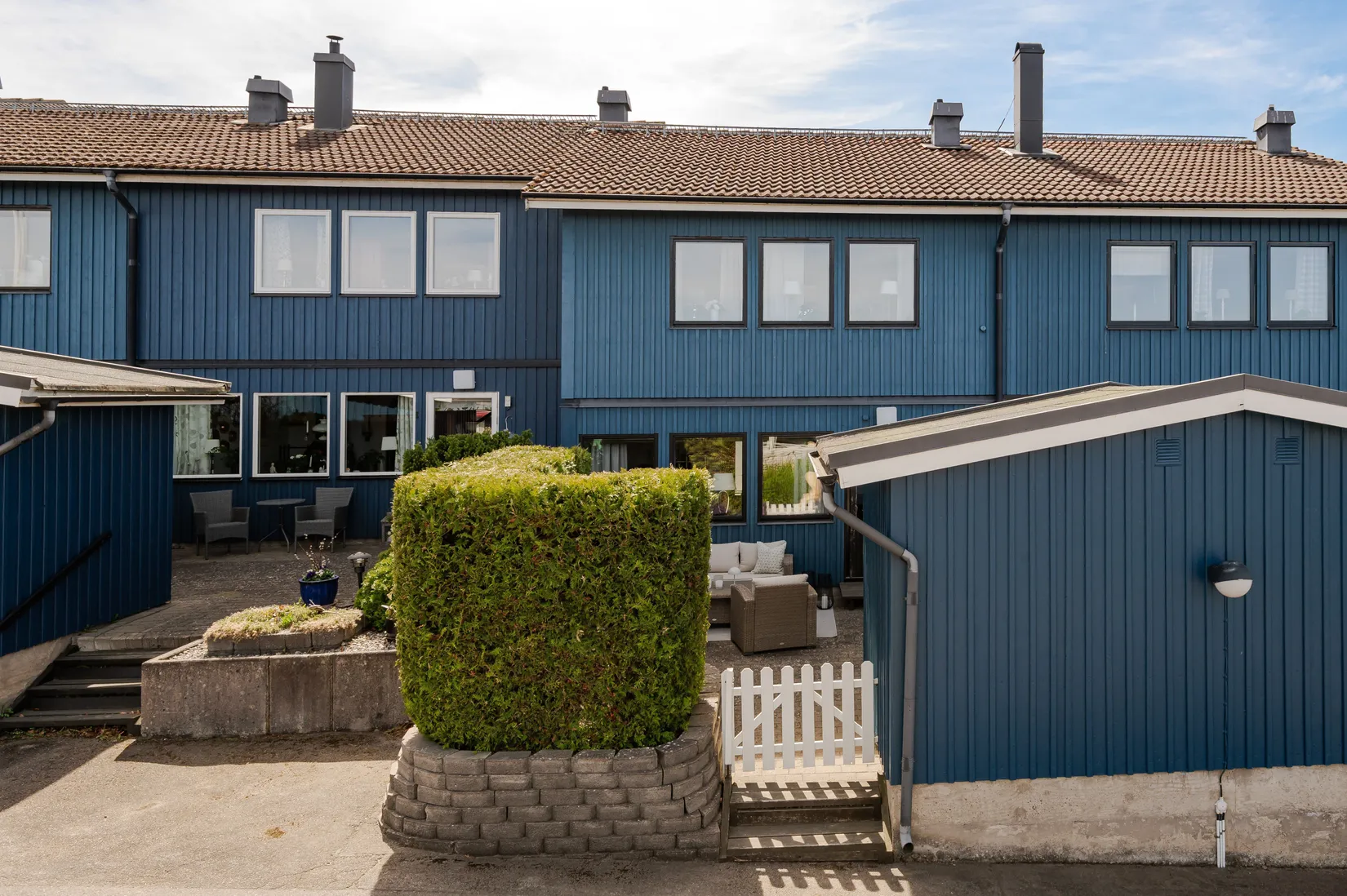 Radhus, Parkgatan 12B, Mjölby
