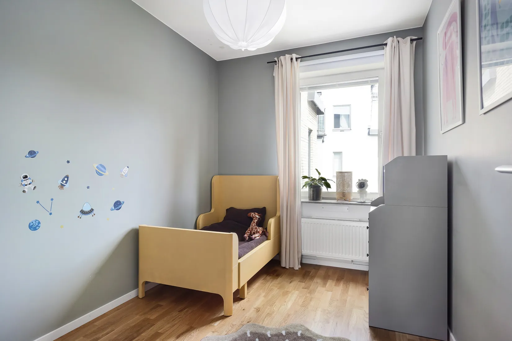 Bostadsrätt, Sågargatan 12 A, Industristaden/Kungsängen, Uppsala