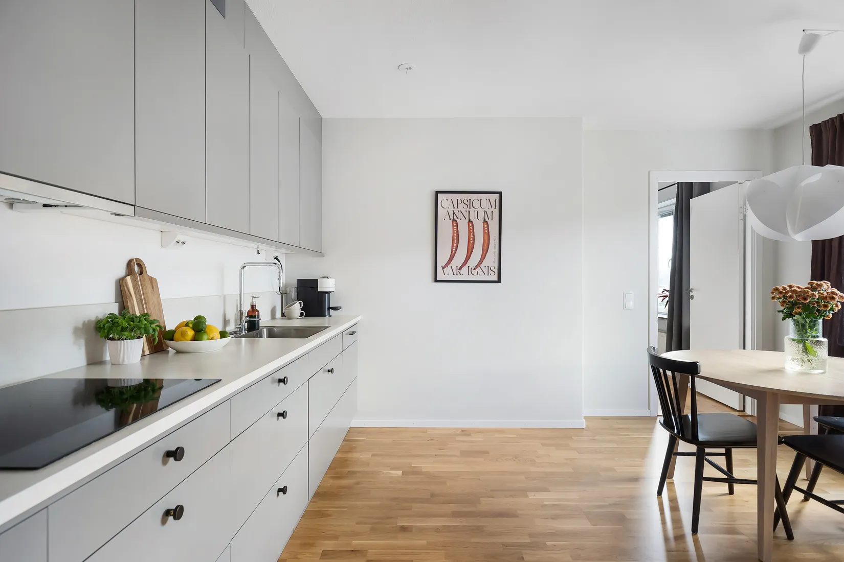 Bostadsrätt, Sågargatan 12 A, Industristaden/Kungsängen, Uppsala