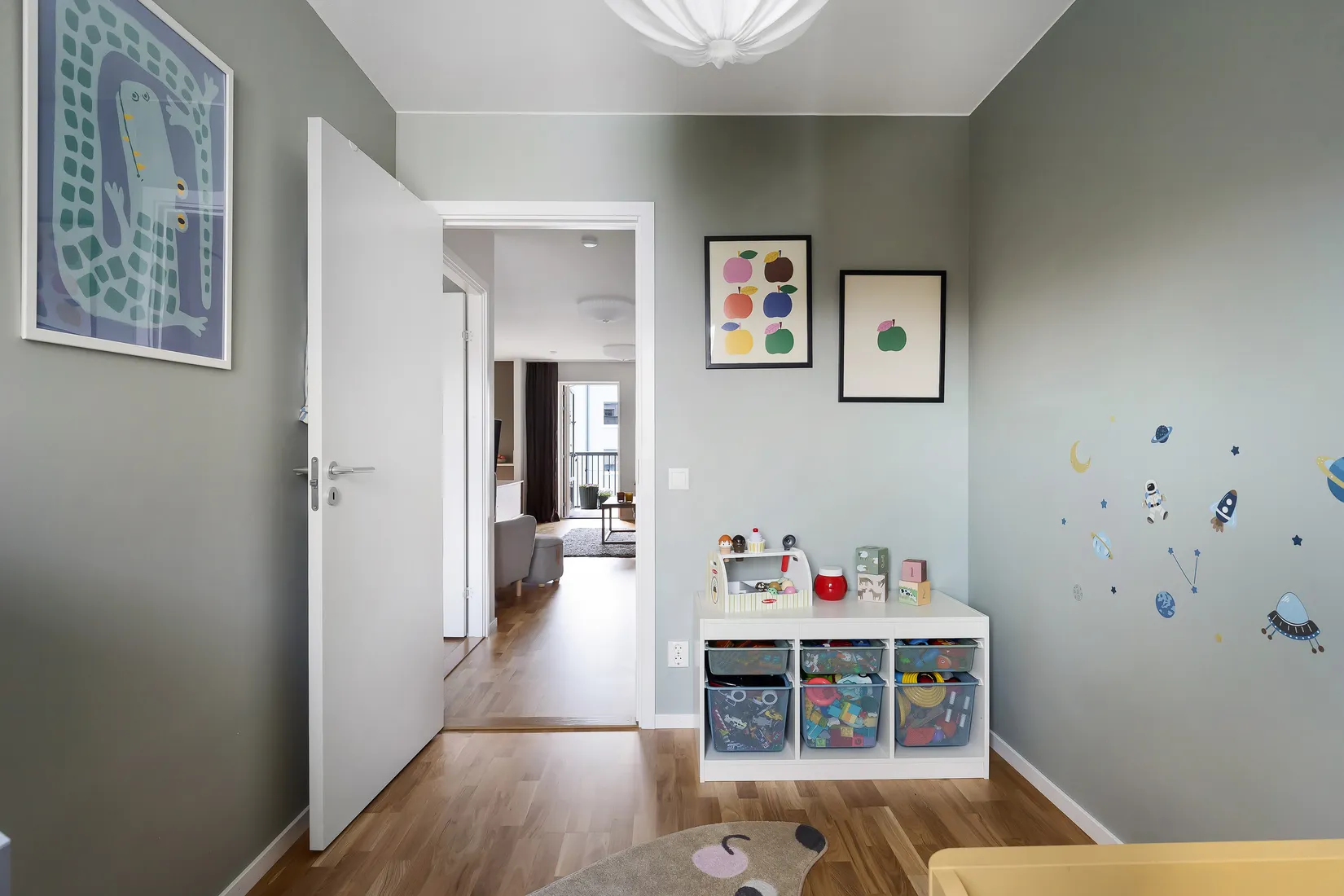 Bostadsrätt, Sågargatan 12 A, Industristaden/Kungsängen, Uppsala