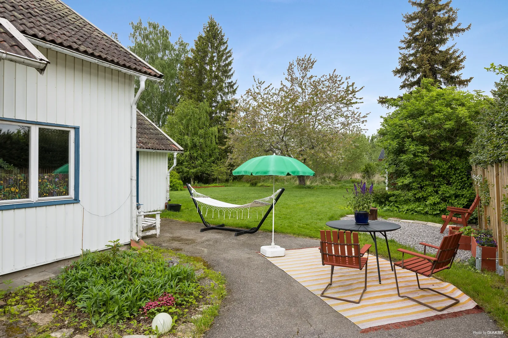 Villa, Gränsgatan 2A, Farmen, Hallsberg