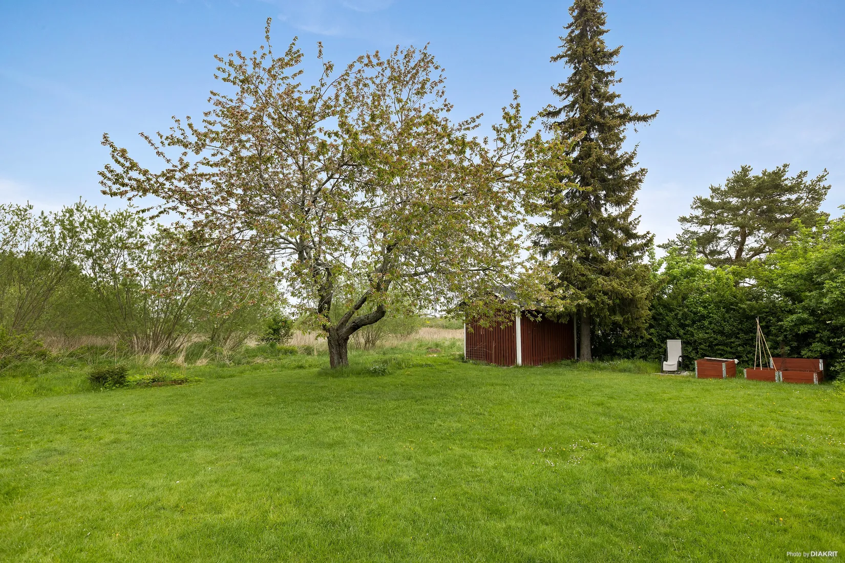 Villa, Gränsgatan 2A, Farmen, Hallsberg