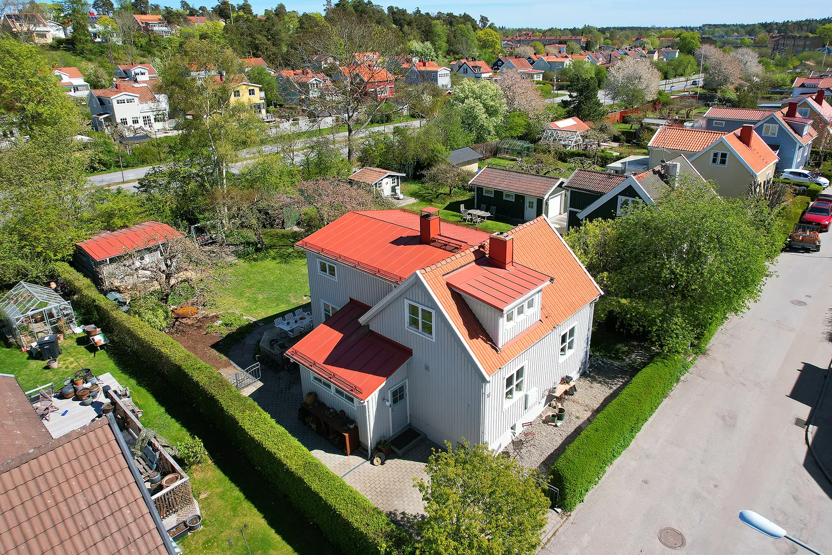 Villa, Finska gatan 27, Enskedefältet, Stockholm