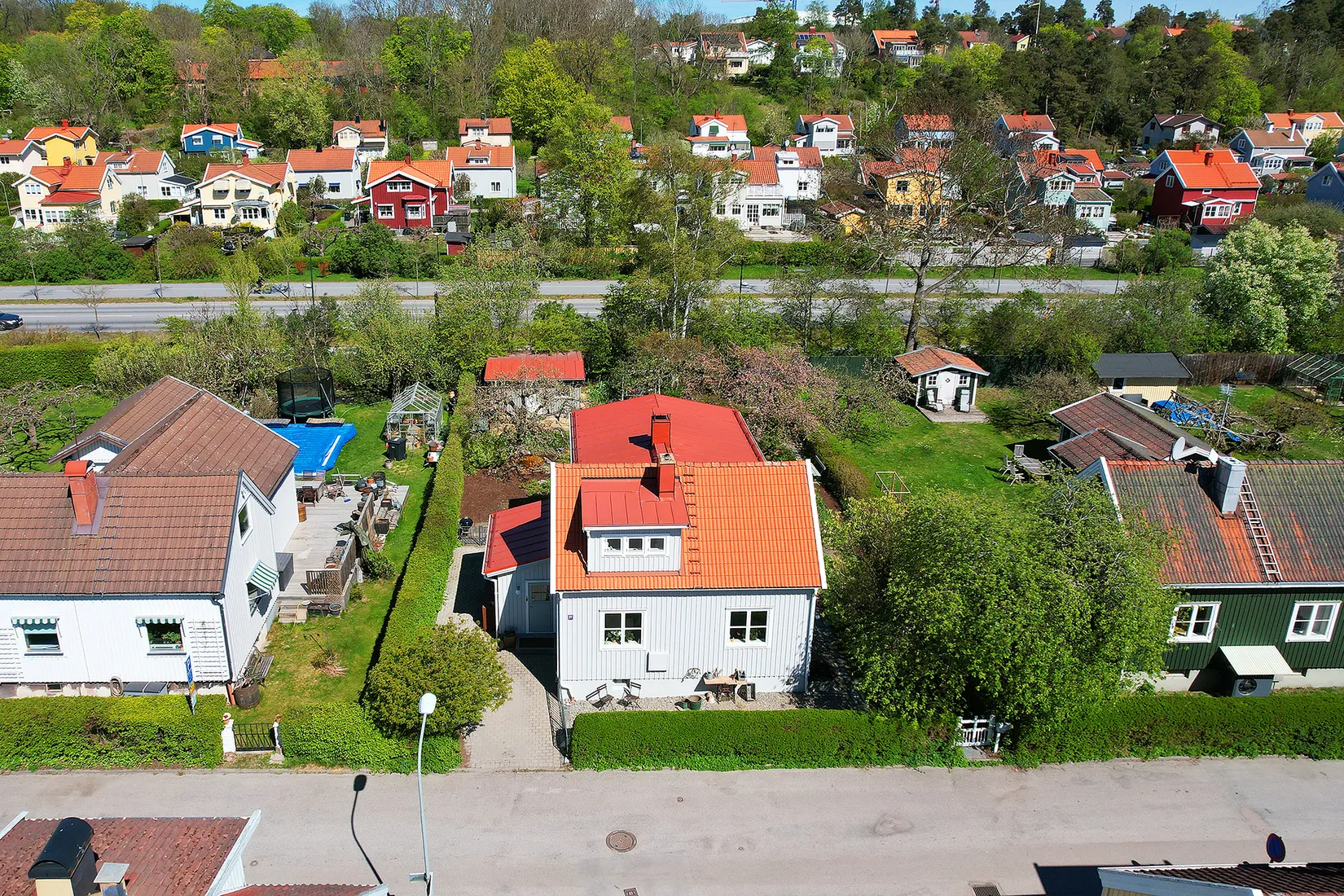 Villa, Finska gatan 27, Enskedefältet, Stockholm