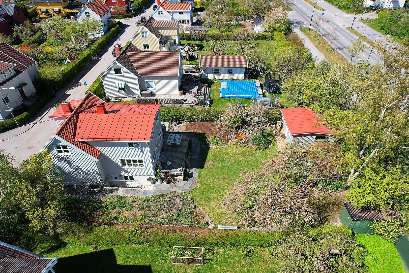 Villa, Finska gatan 27, Enskedefältet, Stockholm