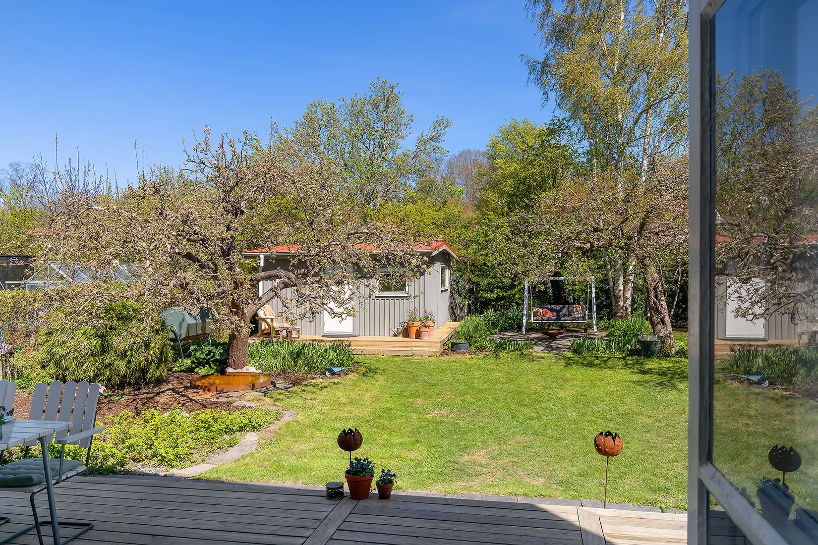 Villa, Finska gatan 27, Enskedefältet, Stockholm