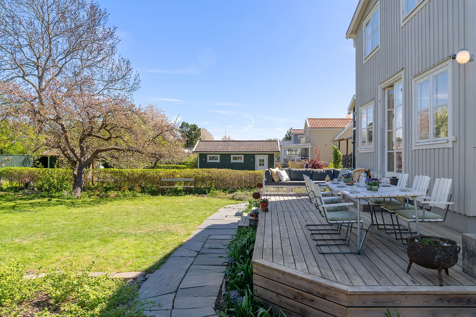 Villa, Finska gatan 27, Enskedefältet, Stockholm