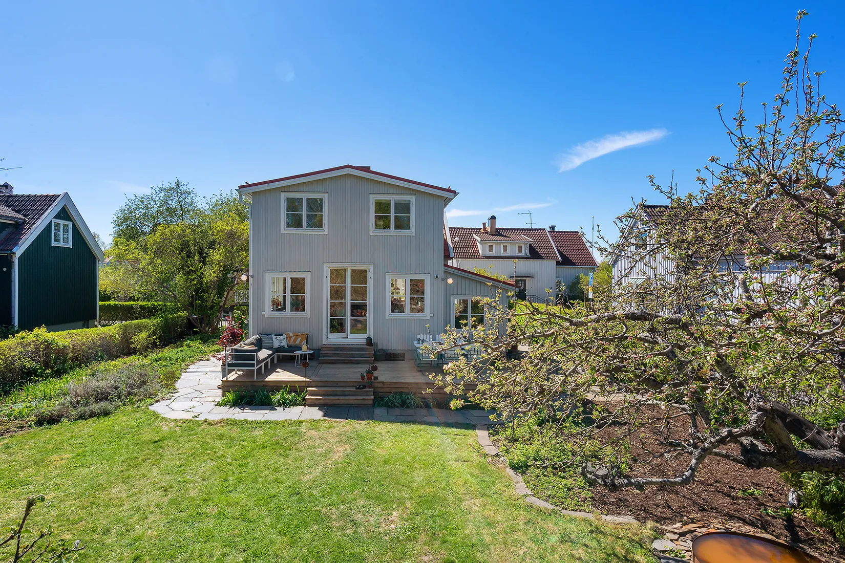 Villa, Finska gatan 27, Enskedefältet, Stockholm