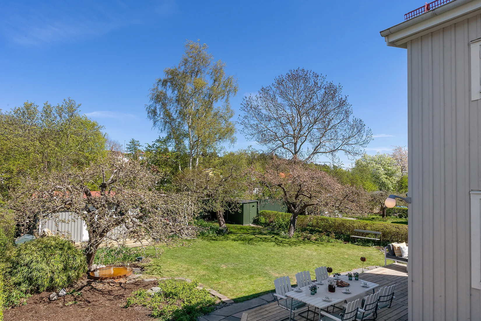 Villa, Finska gatan 27, Enskedefältet, Stockholm