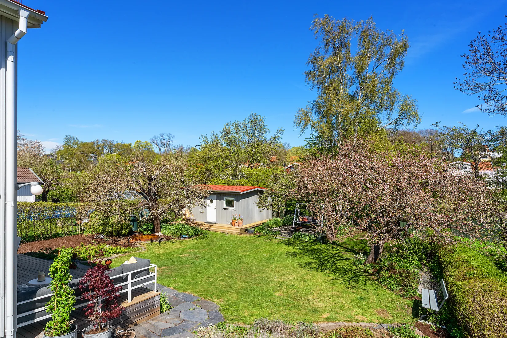 Villa, Finska gatan 27, Enskedefältet, Stockholm