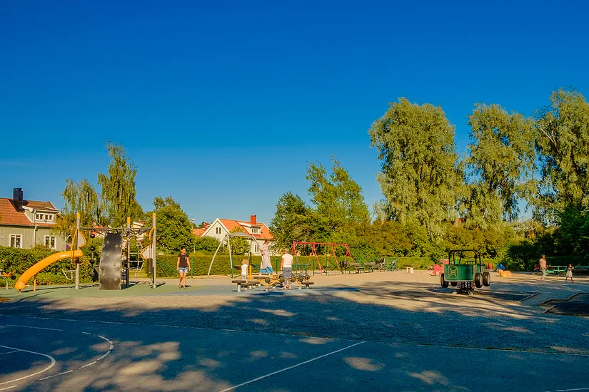 Villa, Finska gatan 27, Enskedefältet, Stockholm