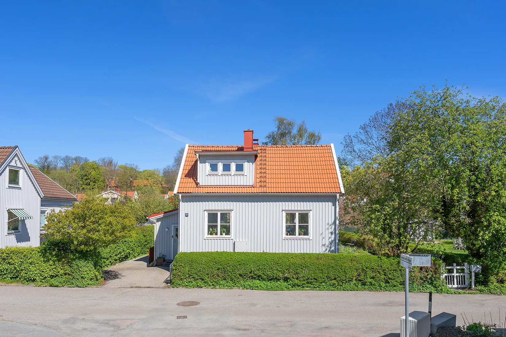 Villa, Finska gatan 27, Enskedefältet, Stockholm