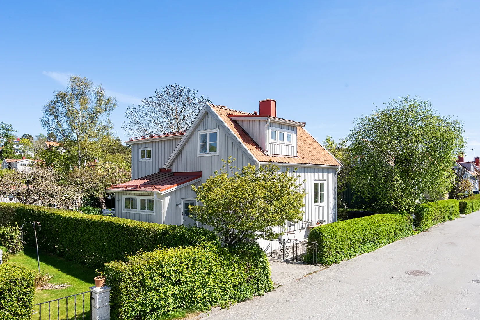 Villa, Finska gatan 27, Enskedefältet, Stockholm