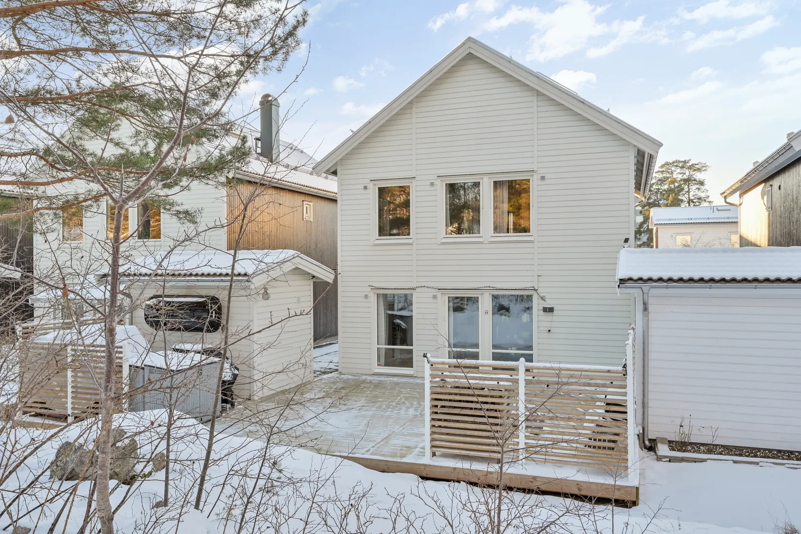 Villa, Norra Årvägen 42, Brunnby Park, Upplands Väsby