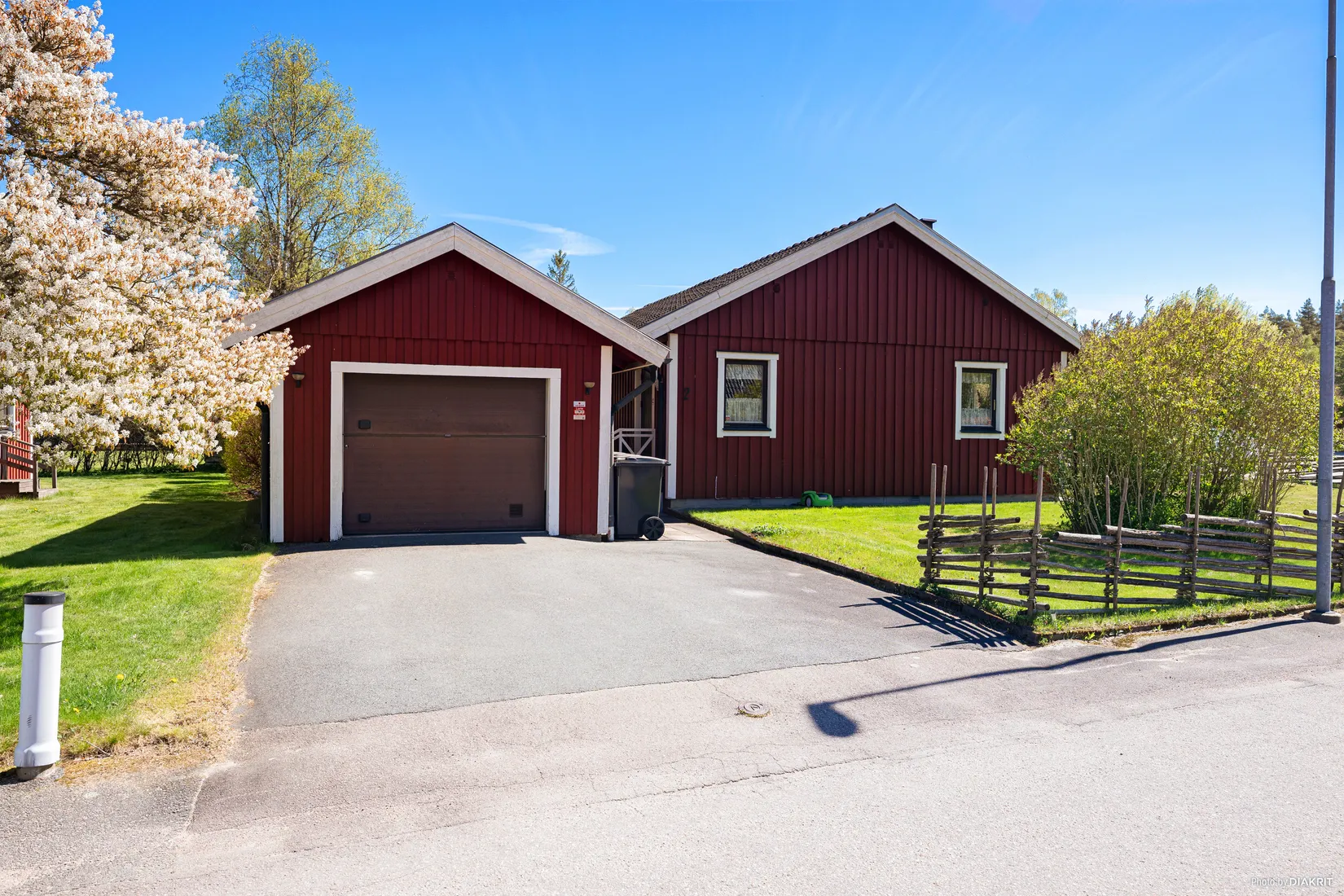 Villa, Körsbärsvägen 2, Smålandsstenar, Gislaved