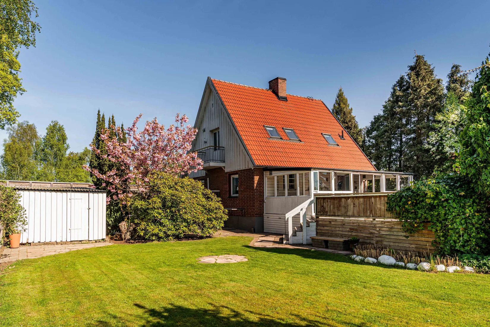 Villa, Kollebergagatan 53, Kjällstorp, Helsingborg