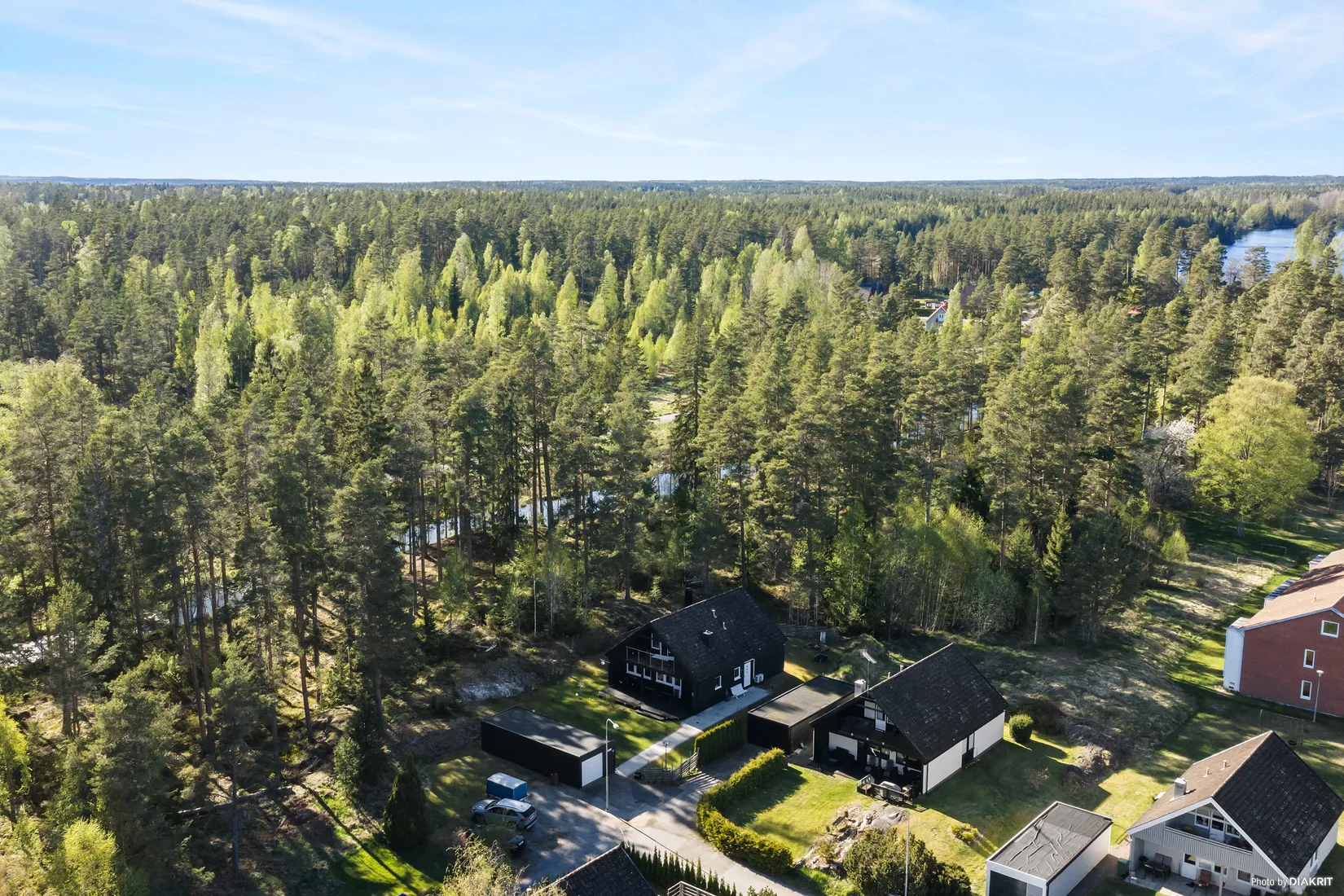 Villa, Kapellvägen 14, Hjortkvarn/Björnhammaren, Hallsberg