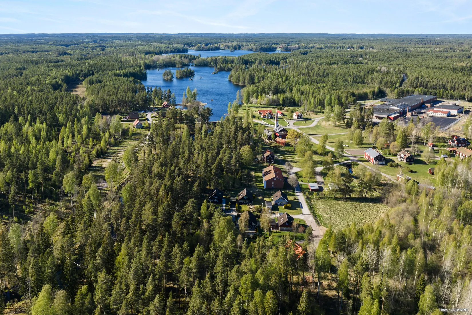 Villa, Kapellvägen 14, Hjortkvarn/Björnhammaren, Hallsberg