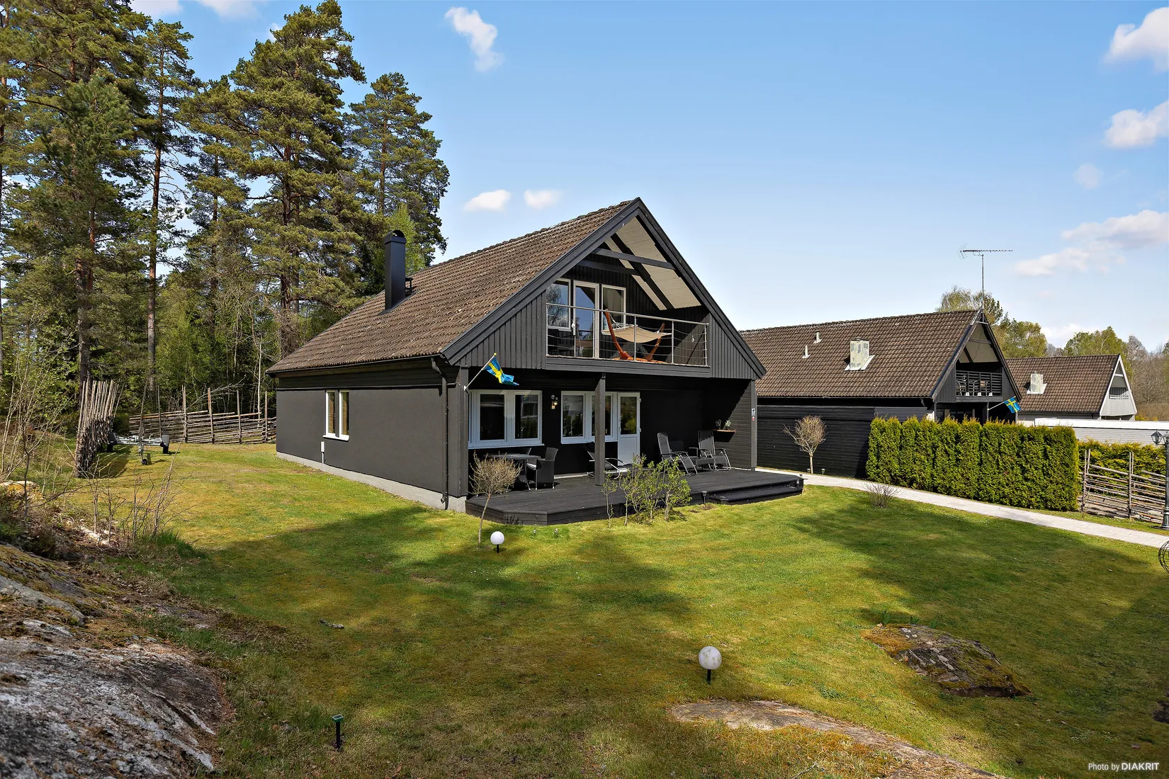 Villa, Kapellvägen 14, Hjortkvarn/Björnhammaren, Hallsberg