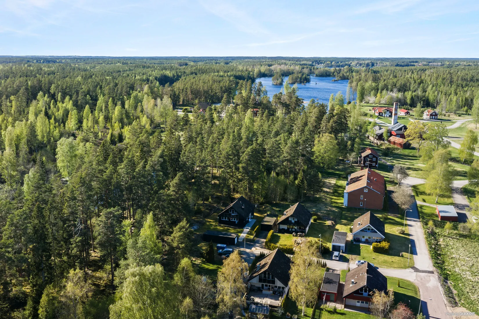 Villa, Kapellvägen 14, Hjortkvarn/Björnhammaren, Hallsberg