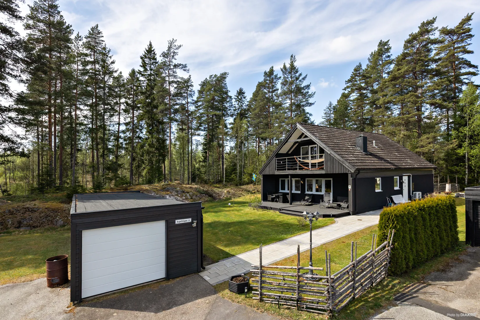 Villa, Kapellvägen 14, Hjortkvarn/Björnhammaren, Hallsberg