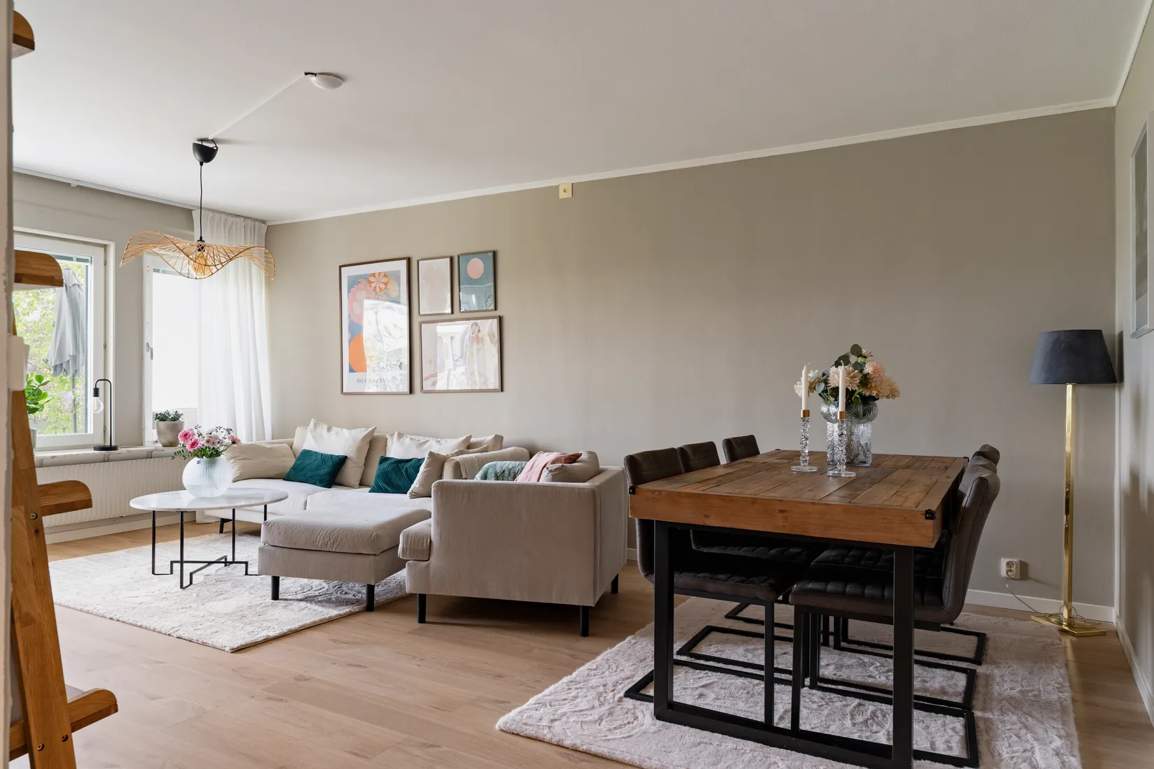 Bostadsrätt, Rosenbloms väg 101, Väster, Nyköping